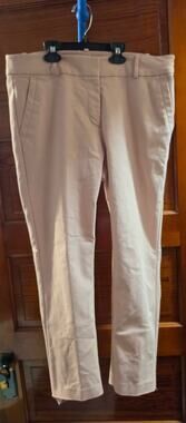 LOFT Modern Skinny Ankle Pants Women’s 10P Petite Light Blush Pink